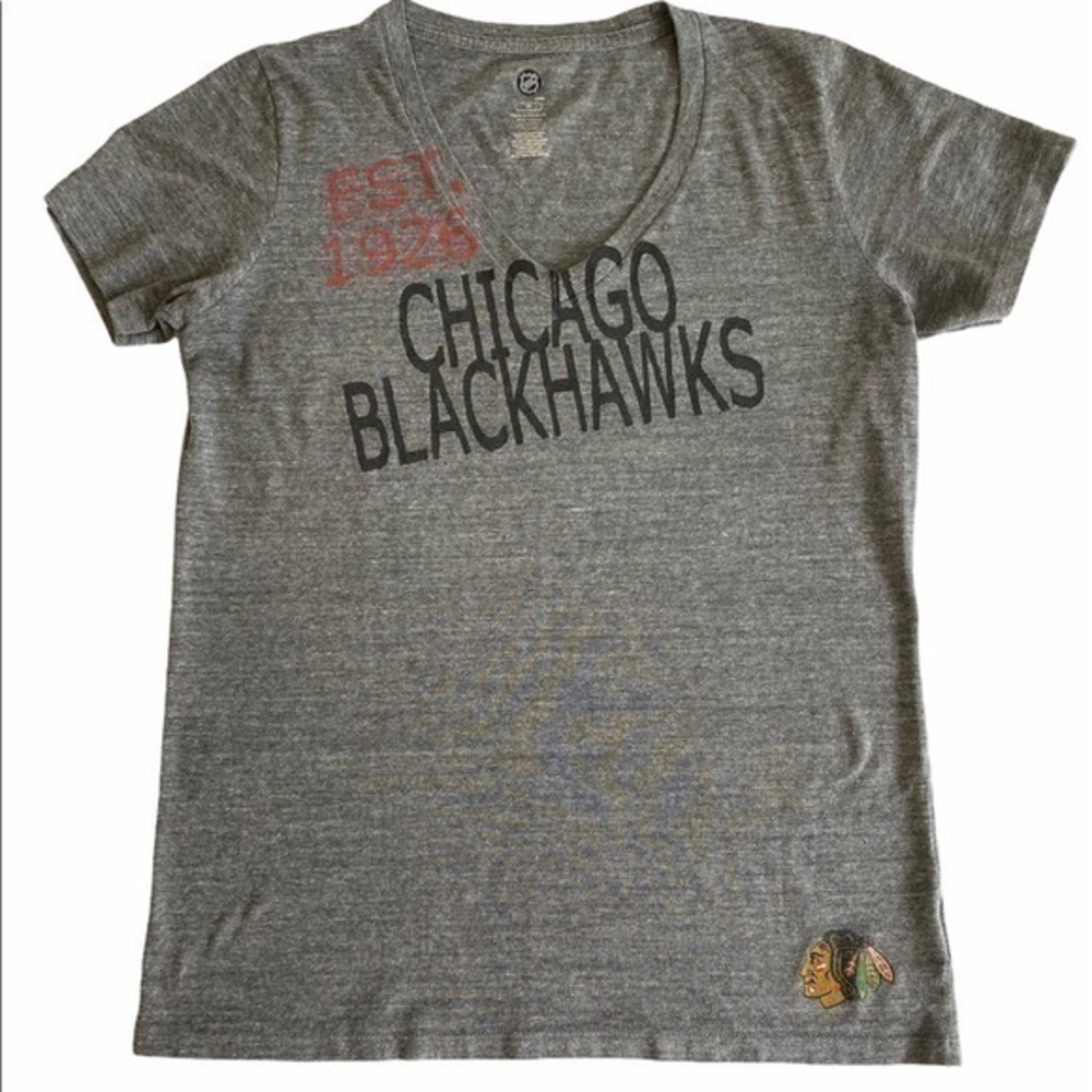 NHL Chicago Blackhawks Top Size M